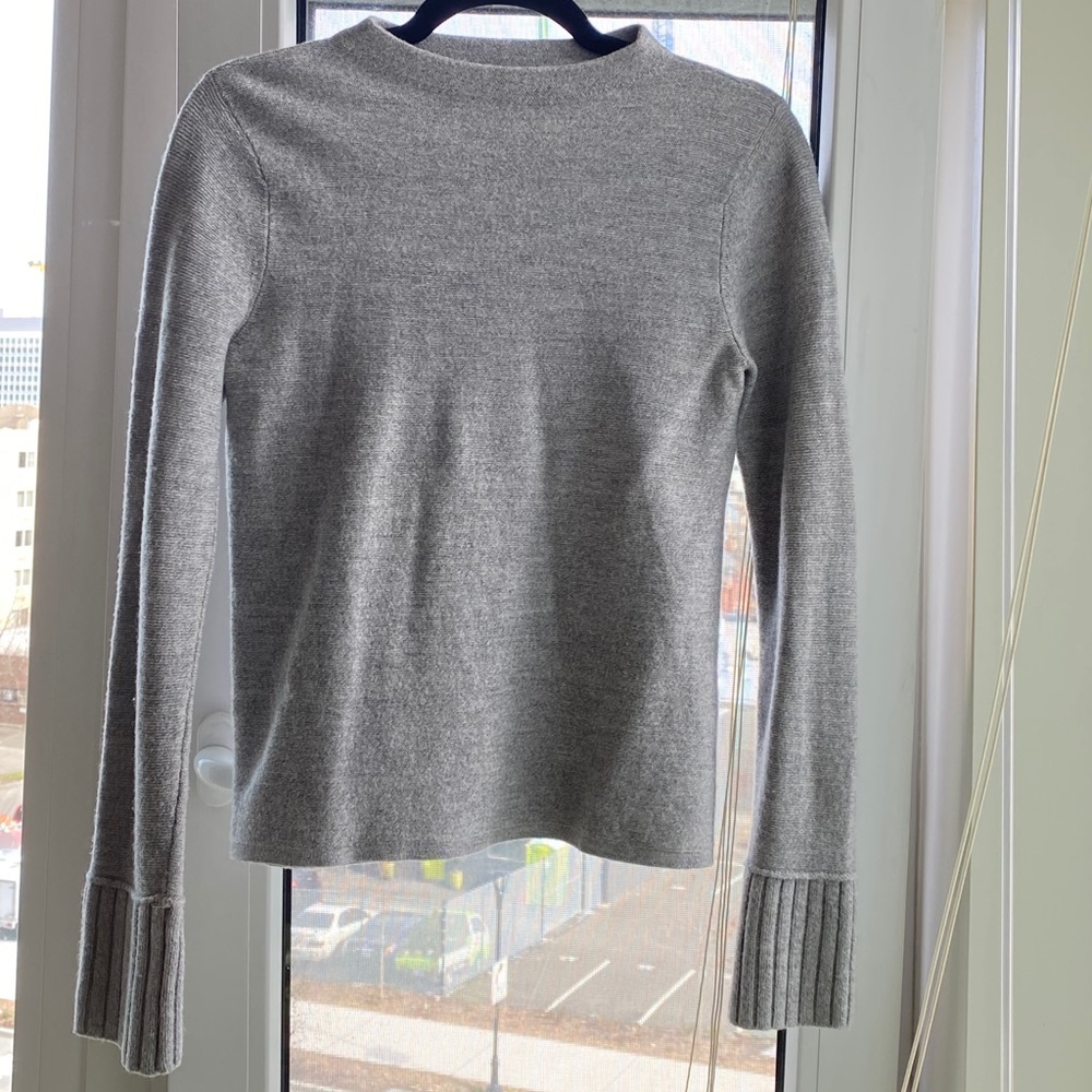 Zara mock neck sweater